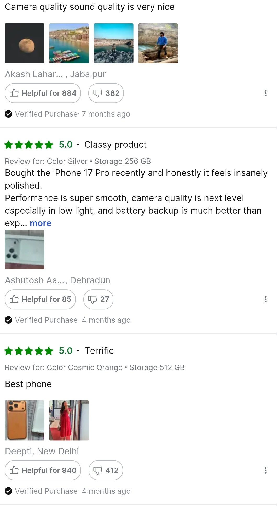 Product details and specifications